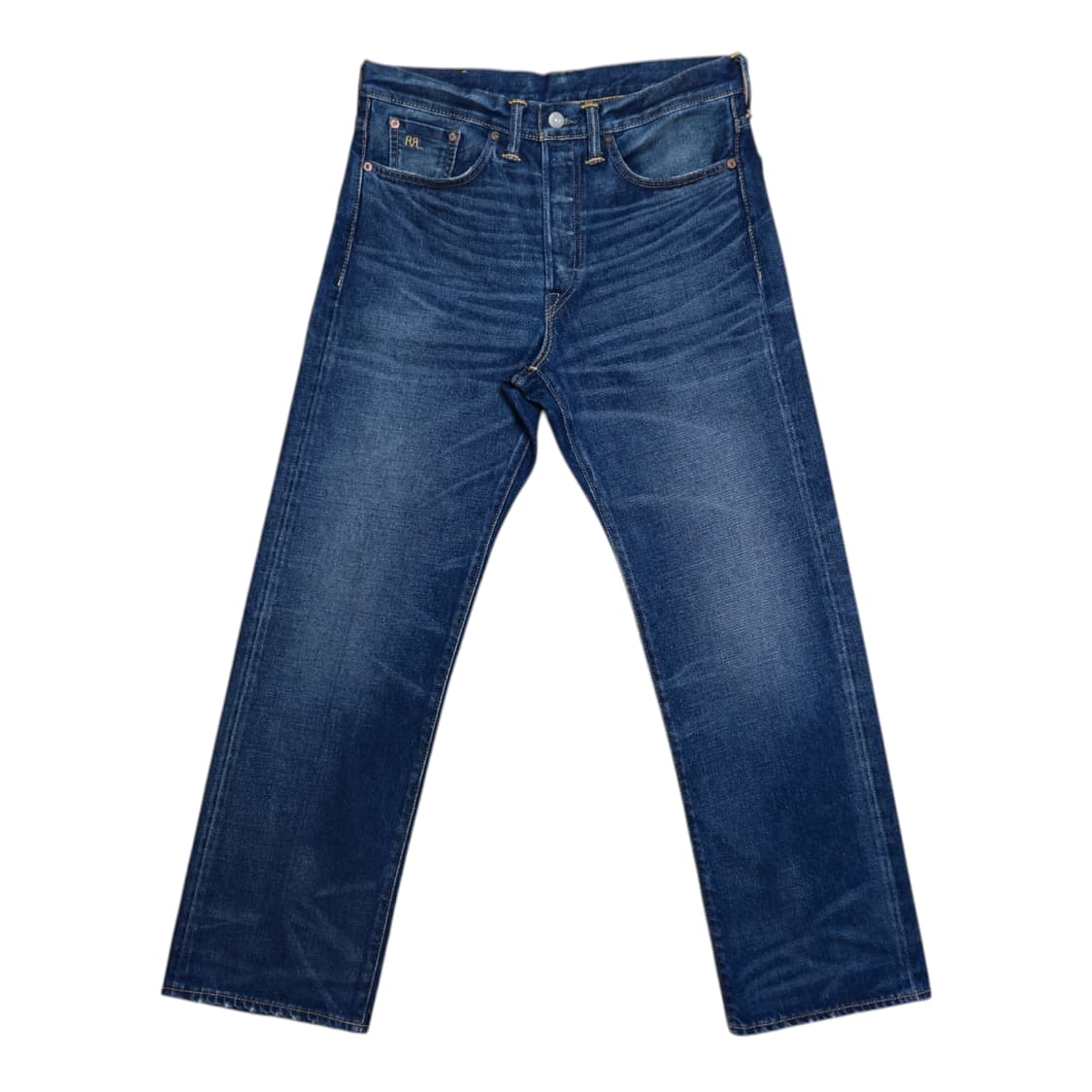 [30x30] RRL 더블알엘 빈티지 파이브 포켓 데님 팬츠 그랜드폴스 상품이미지2