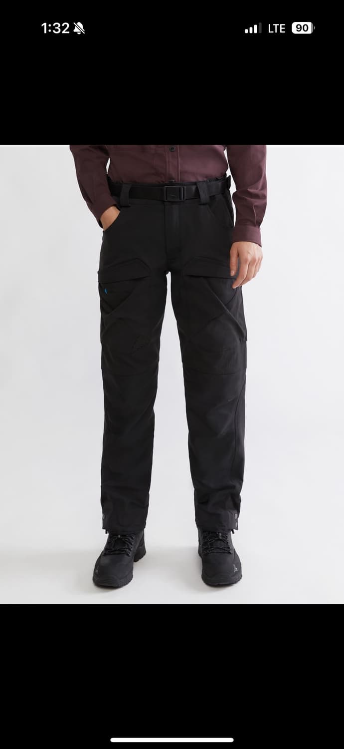 [구매 -L] 클라터뮤젠 게레 3.0 숏 블랙 상품이미지1