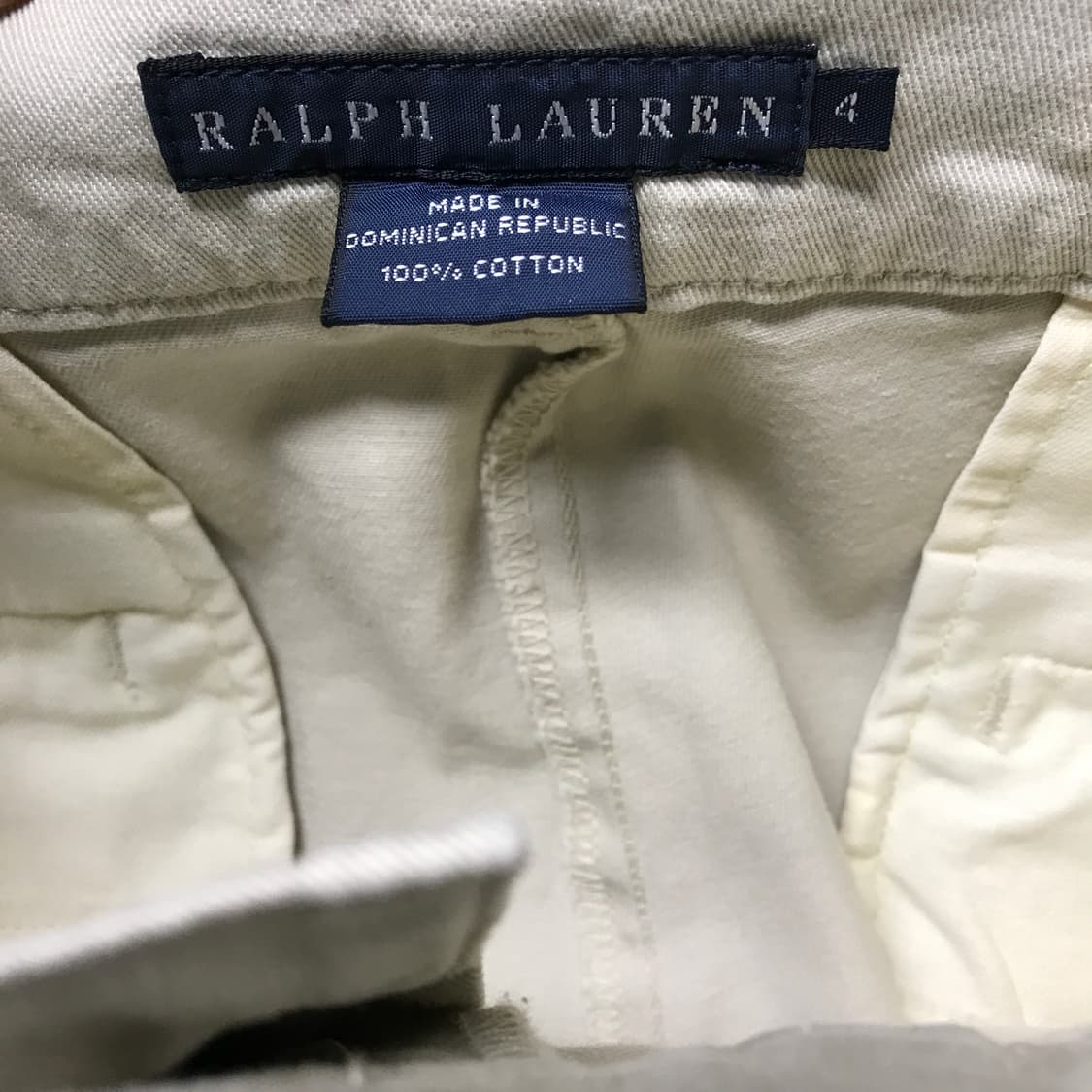 폴로 랄프로렌 베이지 치노 팬츠 4 상품이미지6