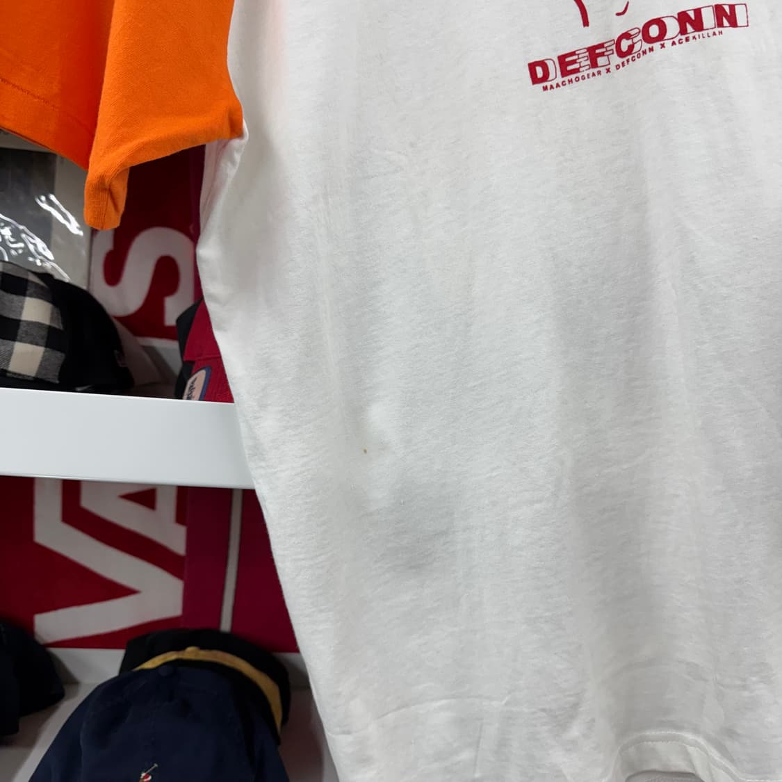 00s 데프콘 캐리커처 티셔츠 (2XL)   상품이미지3