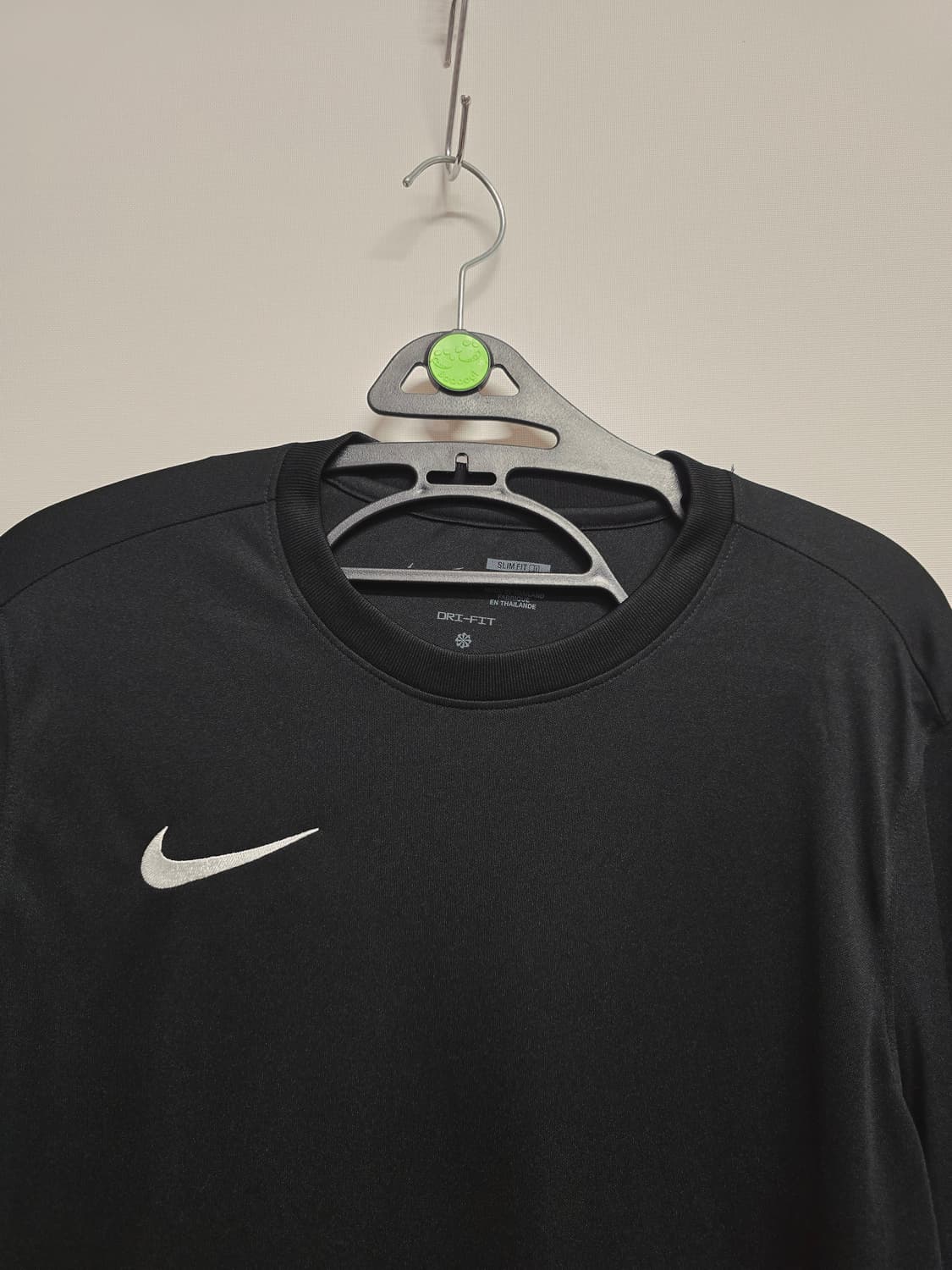 나이키 블랙 긴팔 티셔츠 상품이미지2