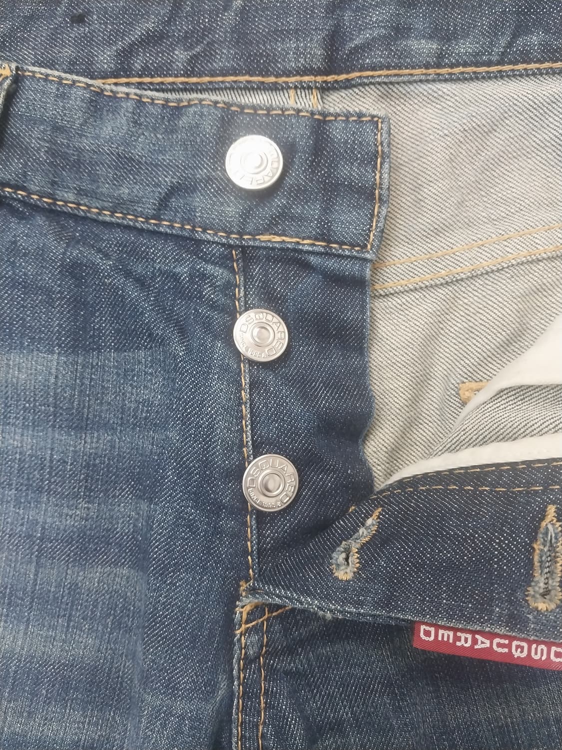 [31] 정품 디스퀘어드2 워렌티패치 슬림진 청바지 상품이미지6