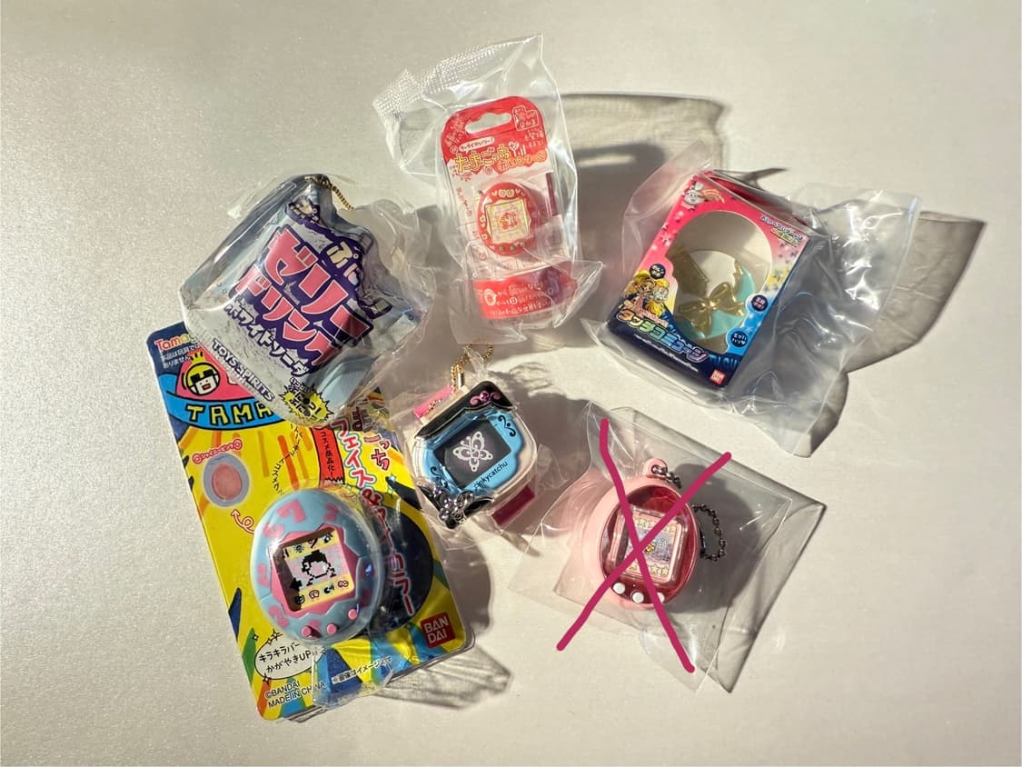 반다이 다마고치 프리큐어 완구 판매 상품이미지2