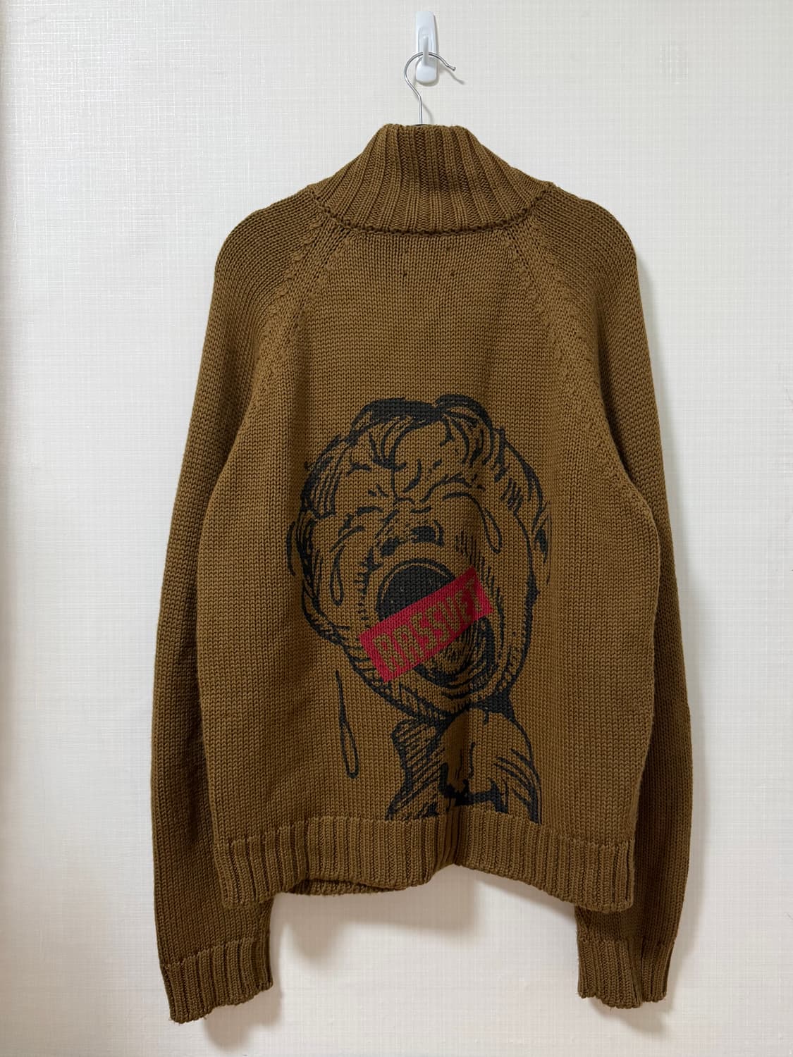 Rassvet Men Tears Zip Cradigan 상품이미지2