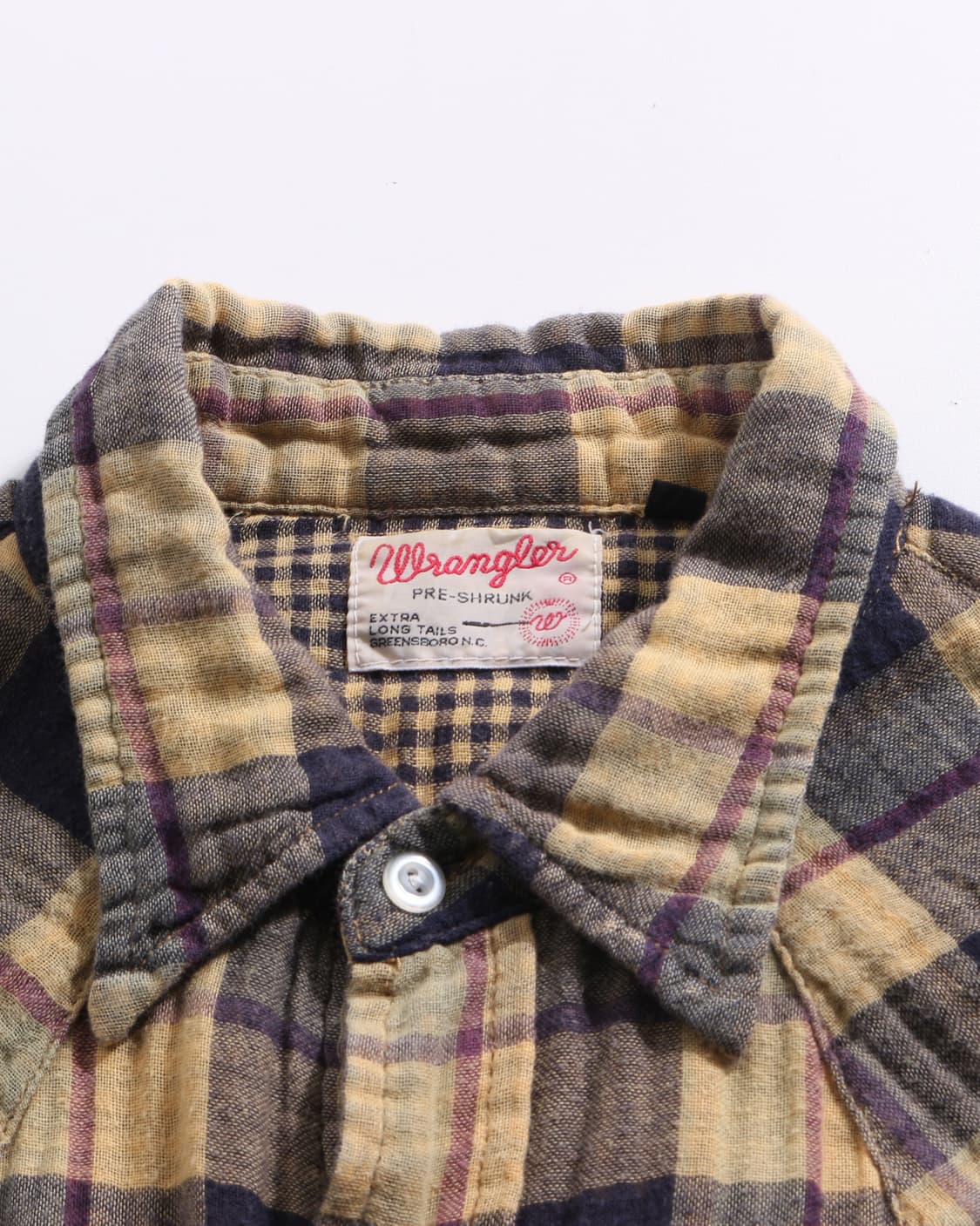 Wrangler pre shrunk shirt 상품이미지3