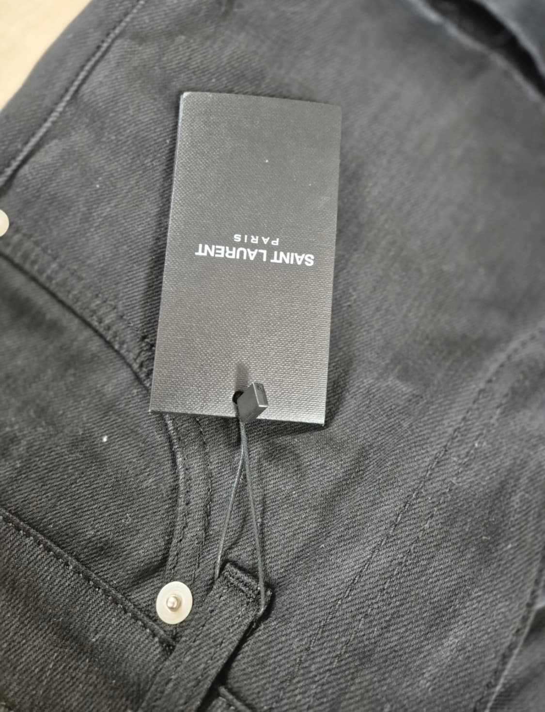 생로랑 에디슬리먼 디스트로이드 코팅 진  상품이미지2