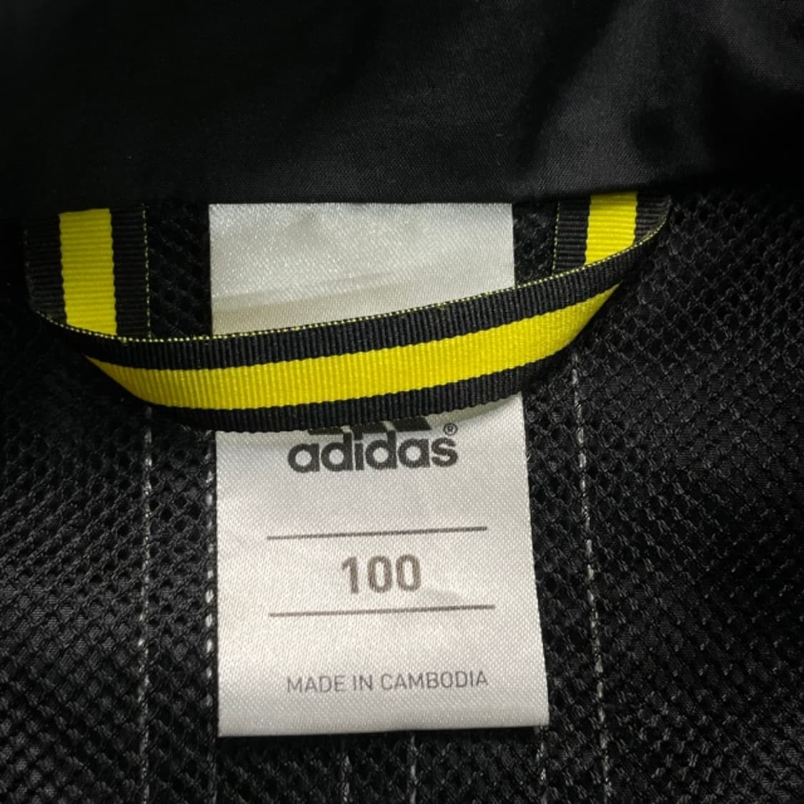 100 아디다스 바람막이 셋업 상품이미지2