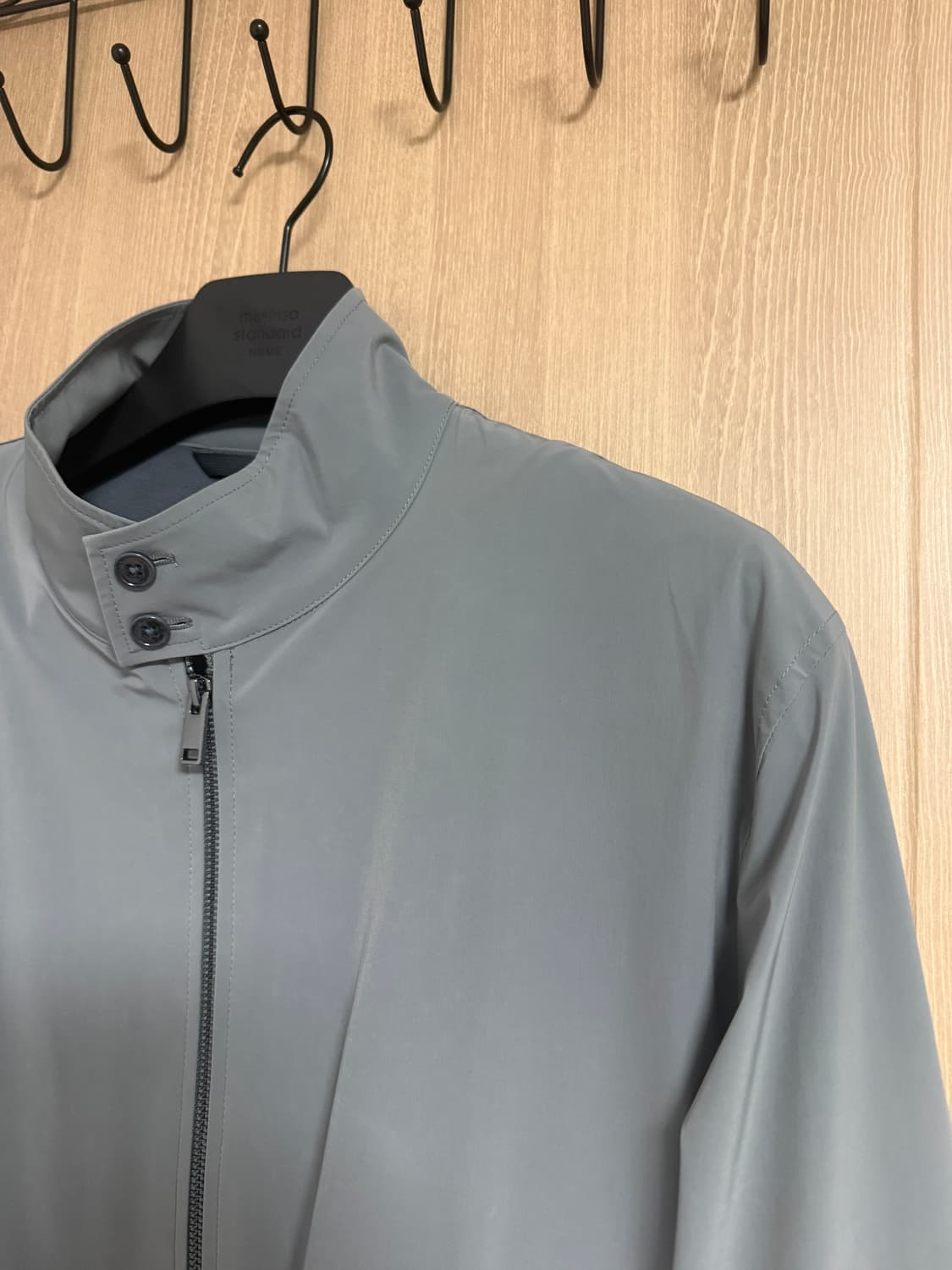 (새상품)Theory 띠어리 남성 봄 자켓 L 회색 상품이미지2