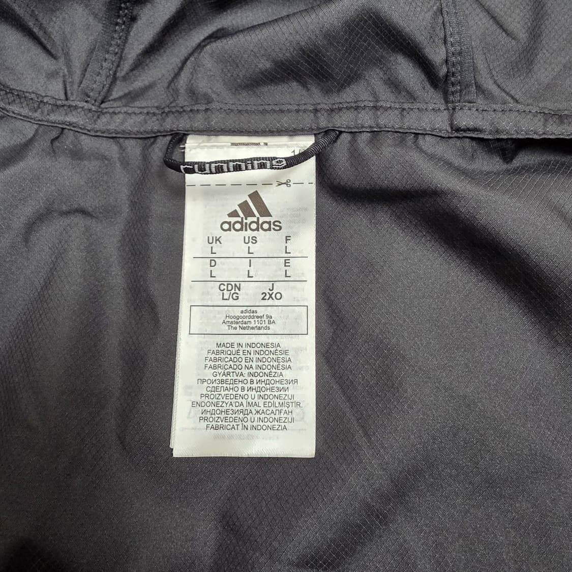 아디다스러닝 남성 OWN THE RUN 후드 바람막이 2XL 상품이미지8