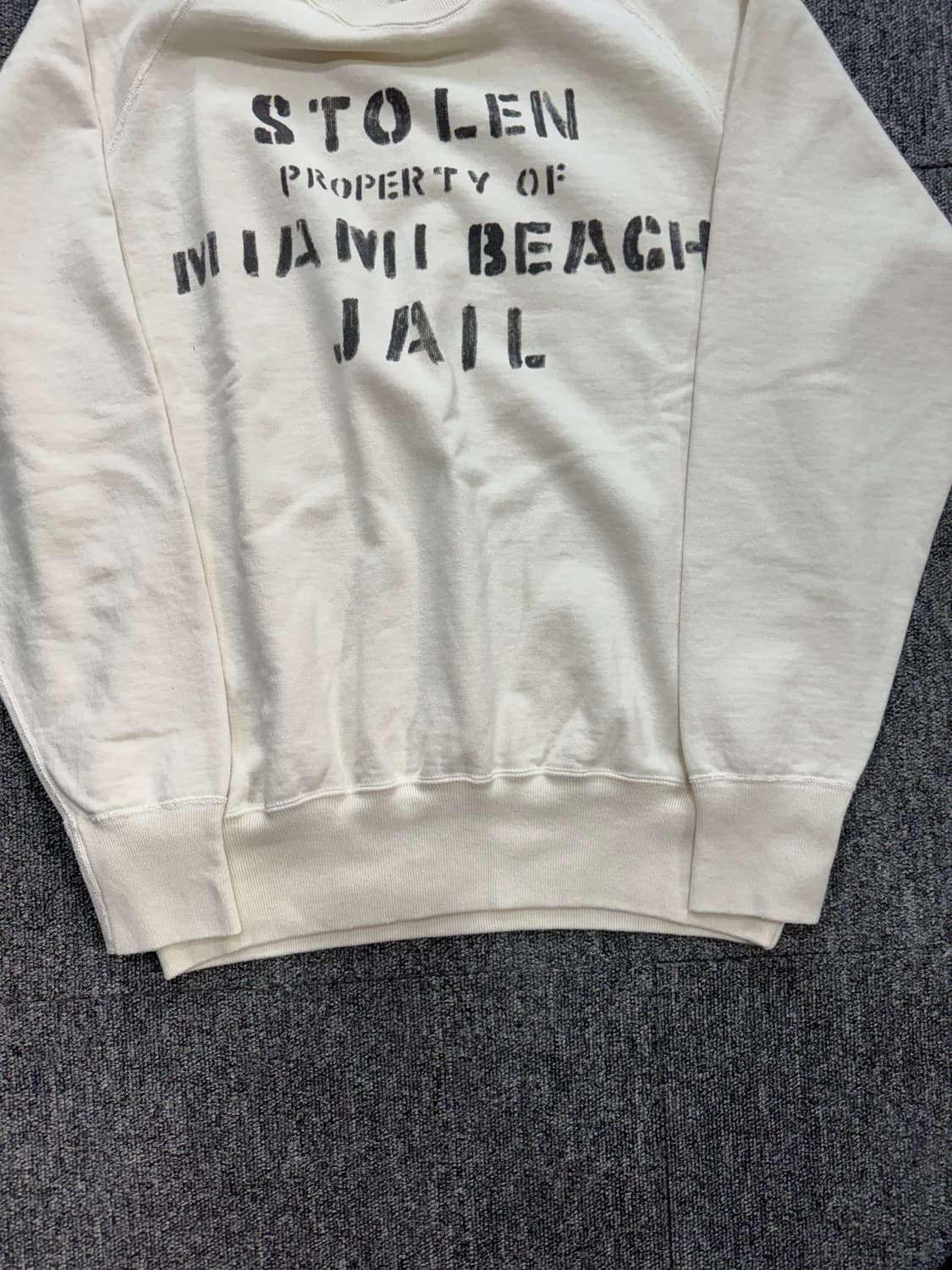 L) 웨어하우스 세컨핸드 컬렉션 나염 스웻 상품이미지5