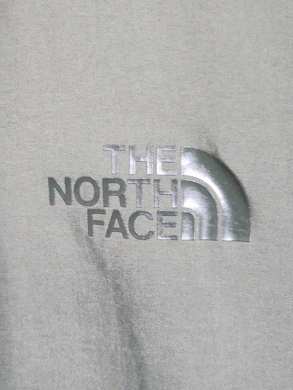 (M) 노스페이스 블루종 점퍼 카키 바람막이 아웃도어 자켓  상품이미지4