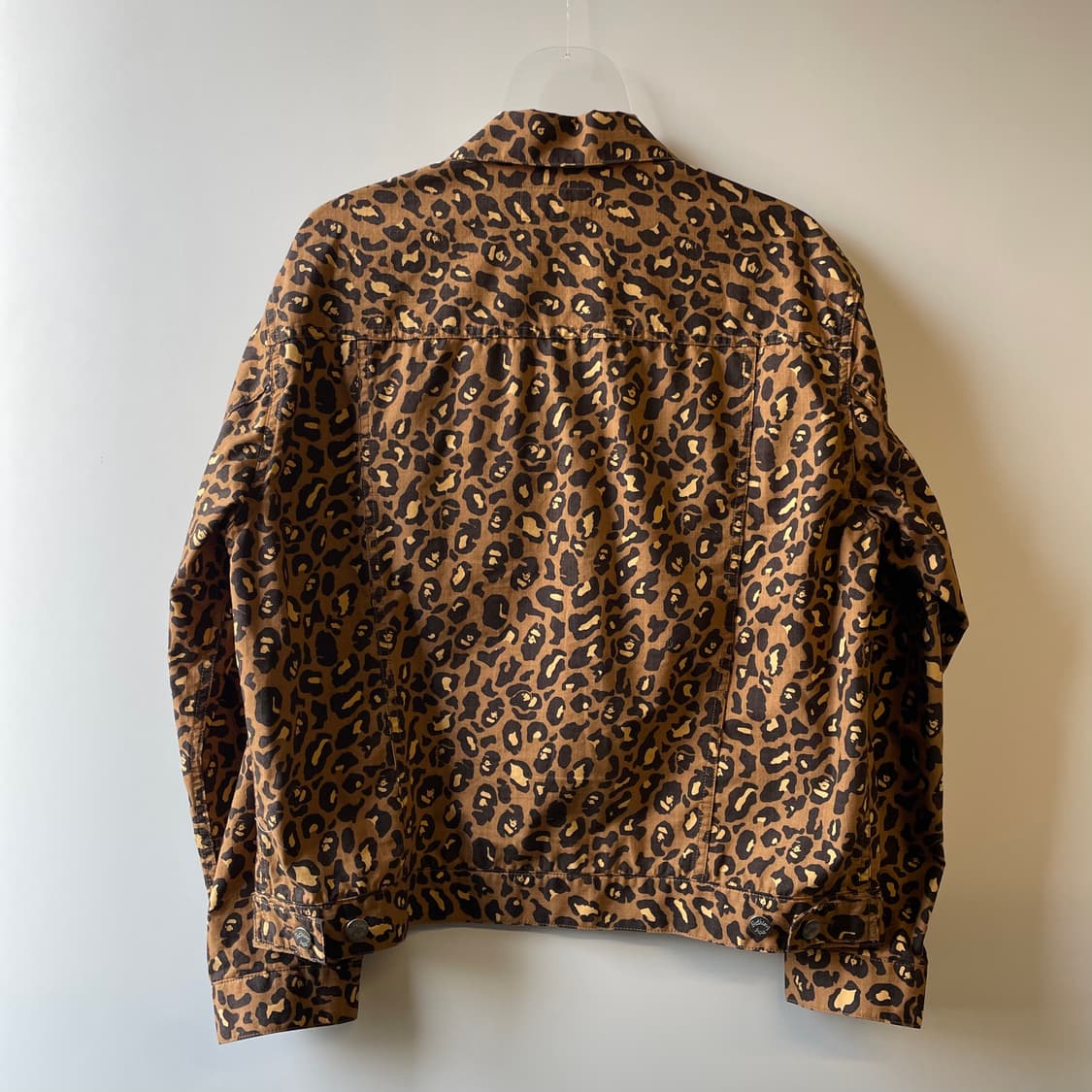 베이프 황계 레오파드 트러커 자켓 상품이미지6