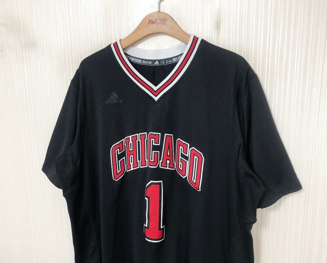 NBA 아디다스 시카고불스 스윙맨져지 XL(110) #1 데릭로즈 상품이미지6