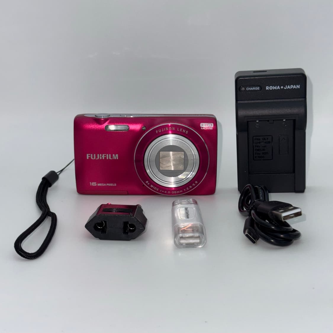 (한국어 지원✨) 후지필름 파인픽스 FinePix JZ250 디지털카메라 상품이미지6