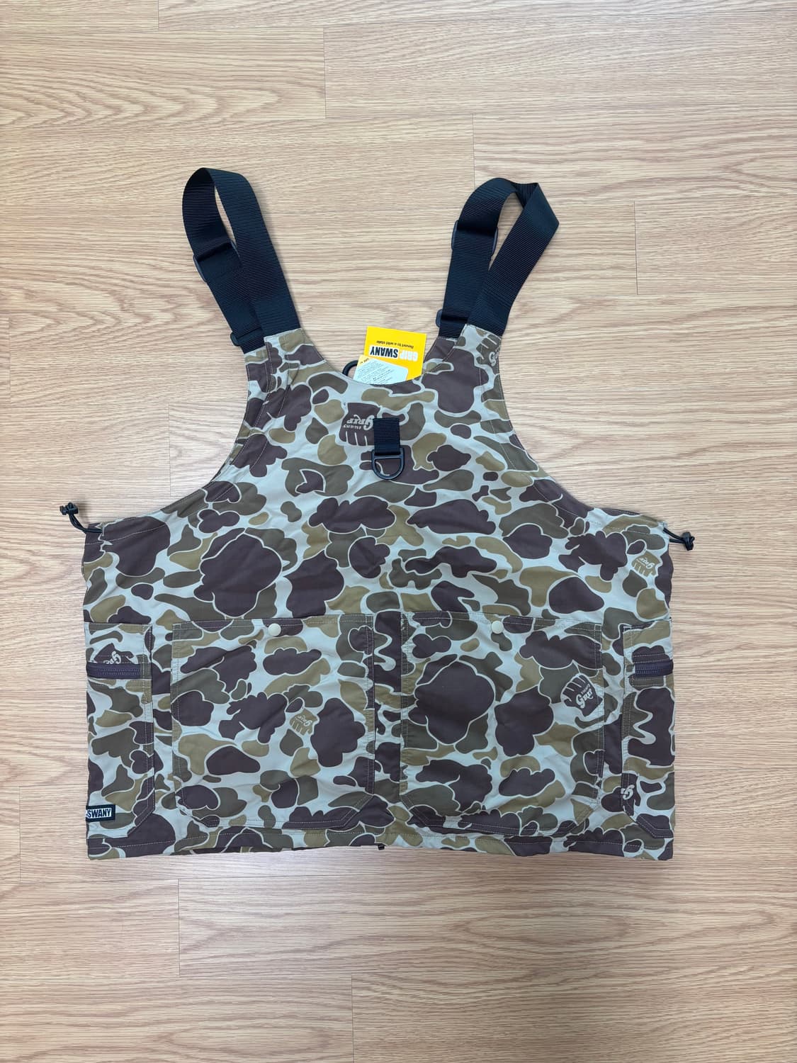 그립스와니 기어 백 베스트 덕 카모 가방 새상품 상품이미지3