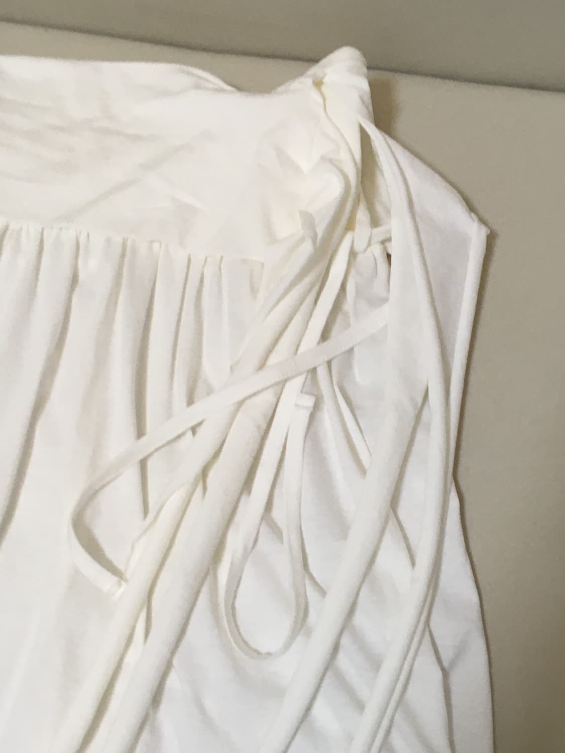 인앤양인하모니 Knot skirt, white 상품이미지4