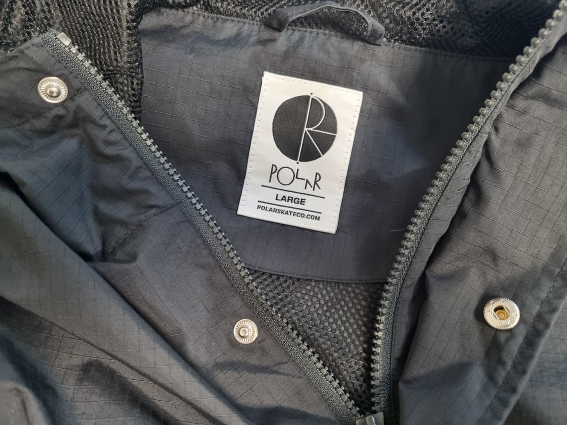 폴라스케이트 아노락 자켓 블랙 L 상품이미지4