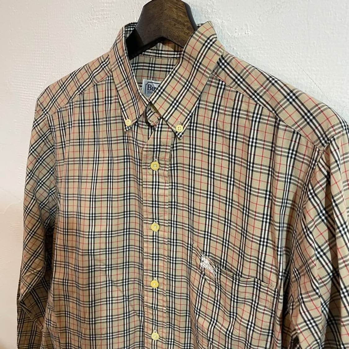 버버리 아카이브 노바체크셔츠 상품이미지4