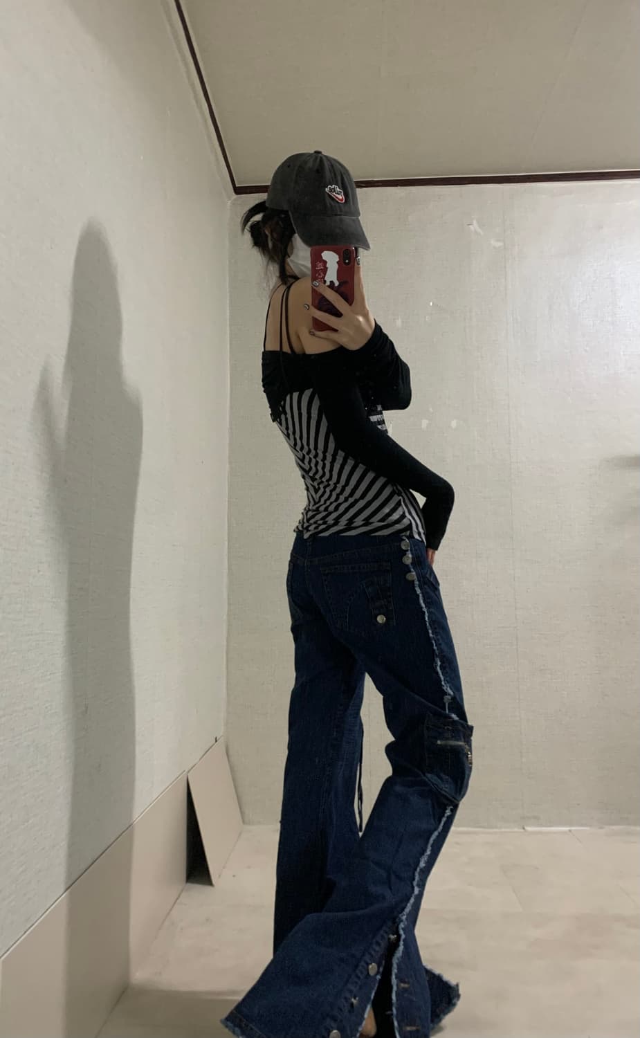 Ozz on unbalanced sleeveless 상품이미지2
