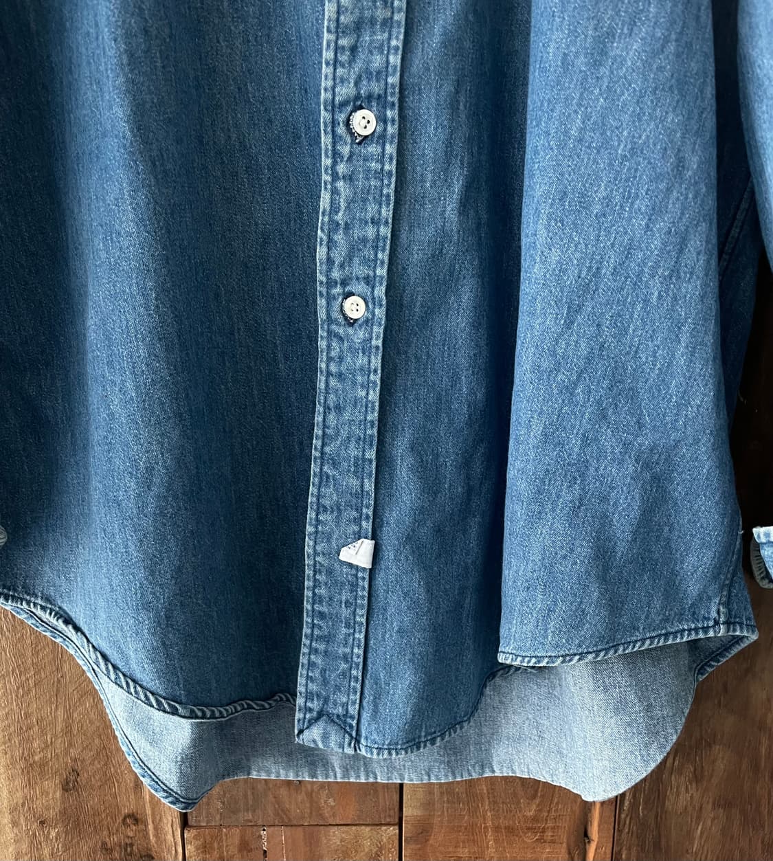 Polo Ralph Lauren Button-Down Denim Shir 상품이미지7