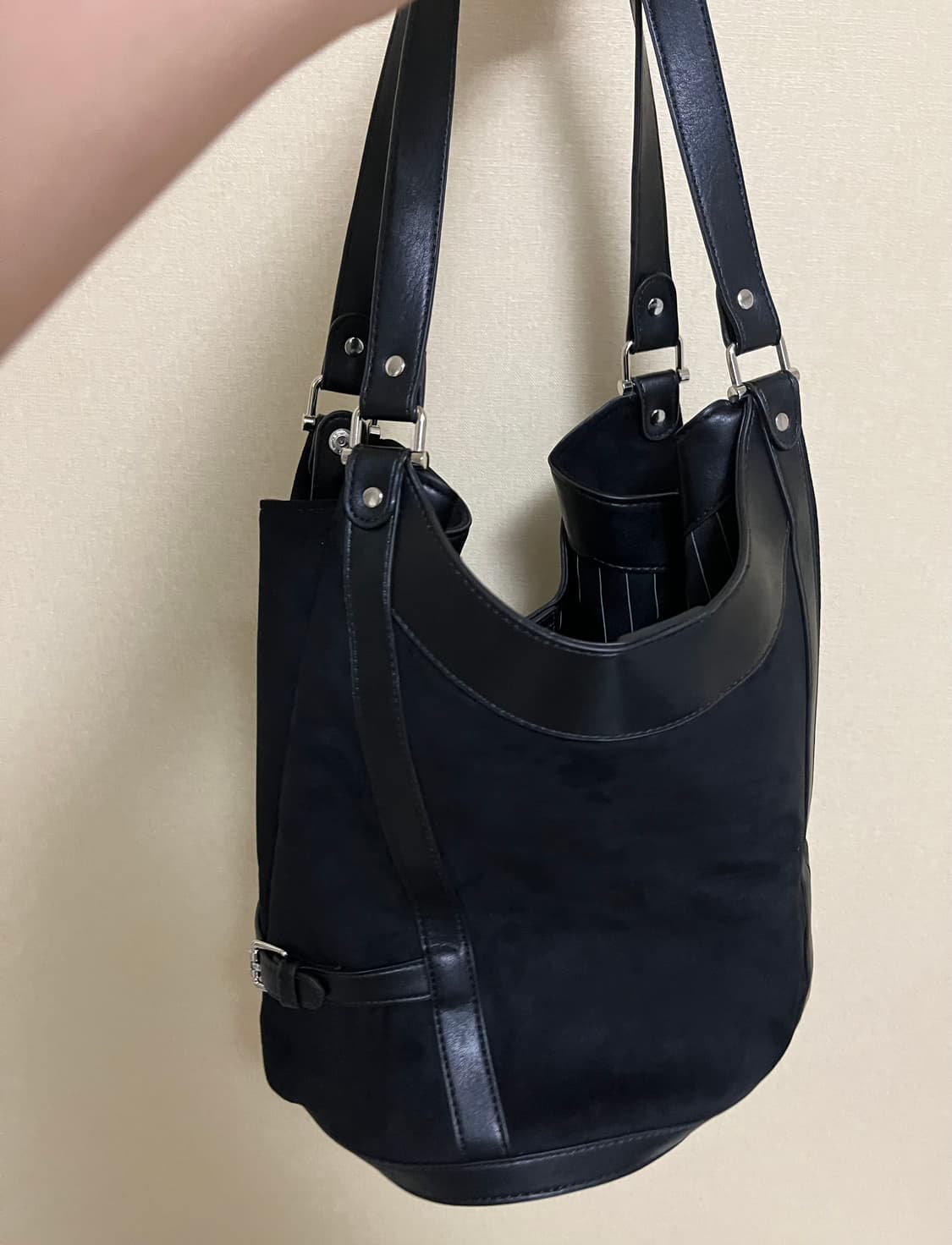 비비안웨스트우드 스웨이드 숄더백 상품이미지7