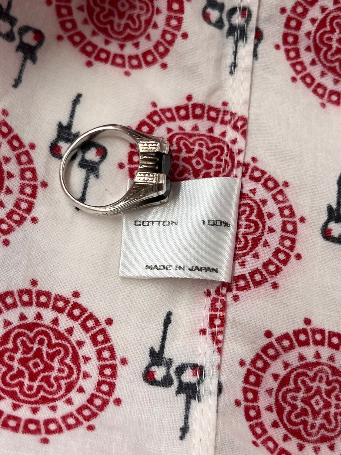 넘버나인 03ss/aw 커트코베인 기타 셔츠 상품이미지8