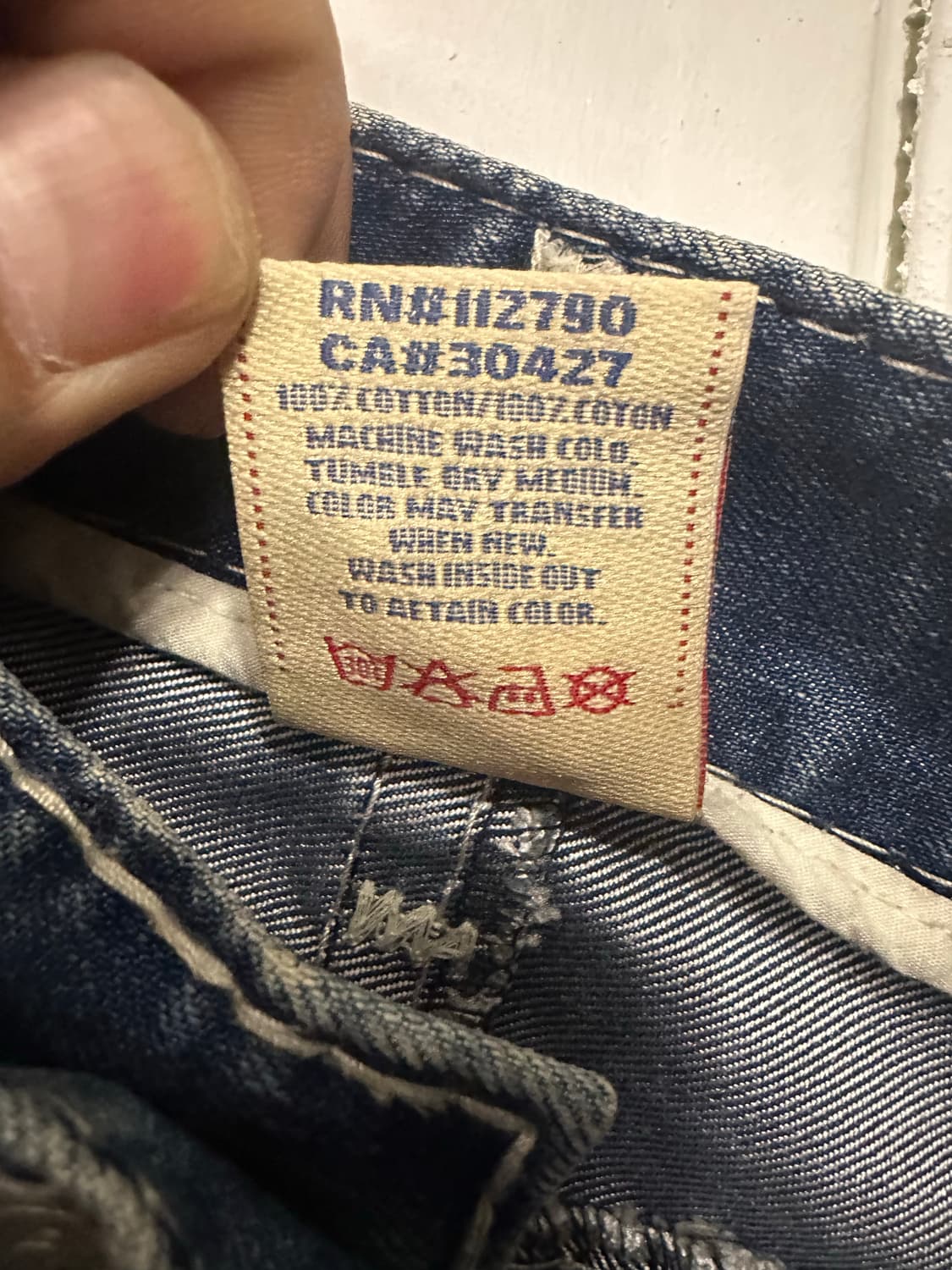 30)트루릴리젼 플레어 청바지 상품이미지3