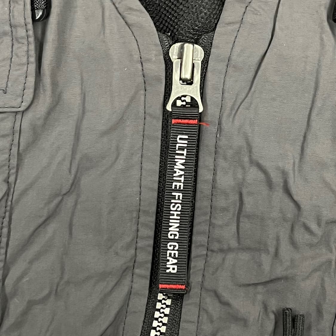 [정품/100] FTV 유틸리티 베스트 조끼 그레이 b17 상품이미지6