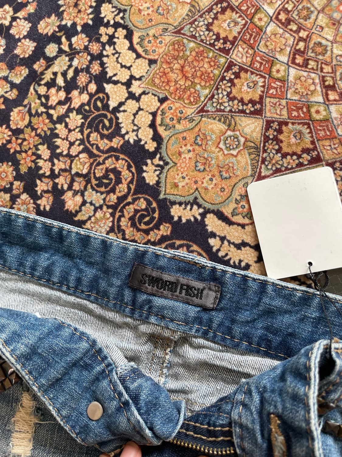 Swordfish denim skirt (japan brand) 상품이미지5