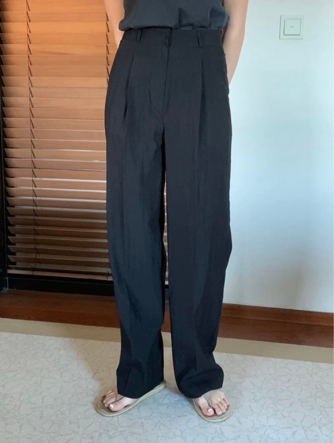 모이블레 moible 나일론팬츠m 상품이미지1