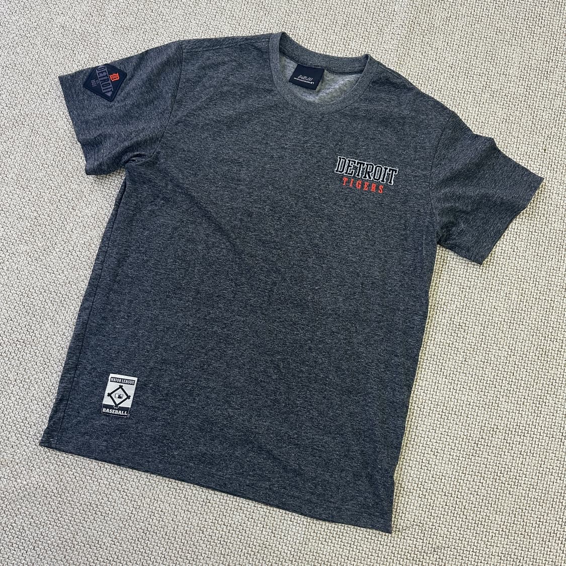 105 엠엘비 디트로이트 타이거즈 반팔 0414D 상품이미지1