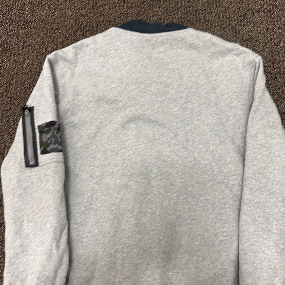 뉴발란스 항공점퍼 집업 그레이 105(XL) 상품이미지6