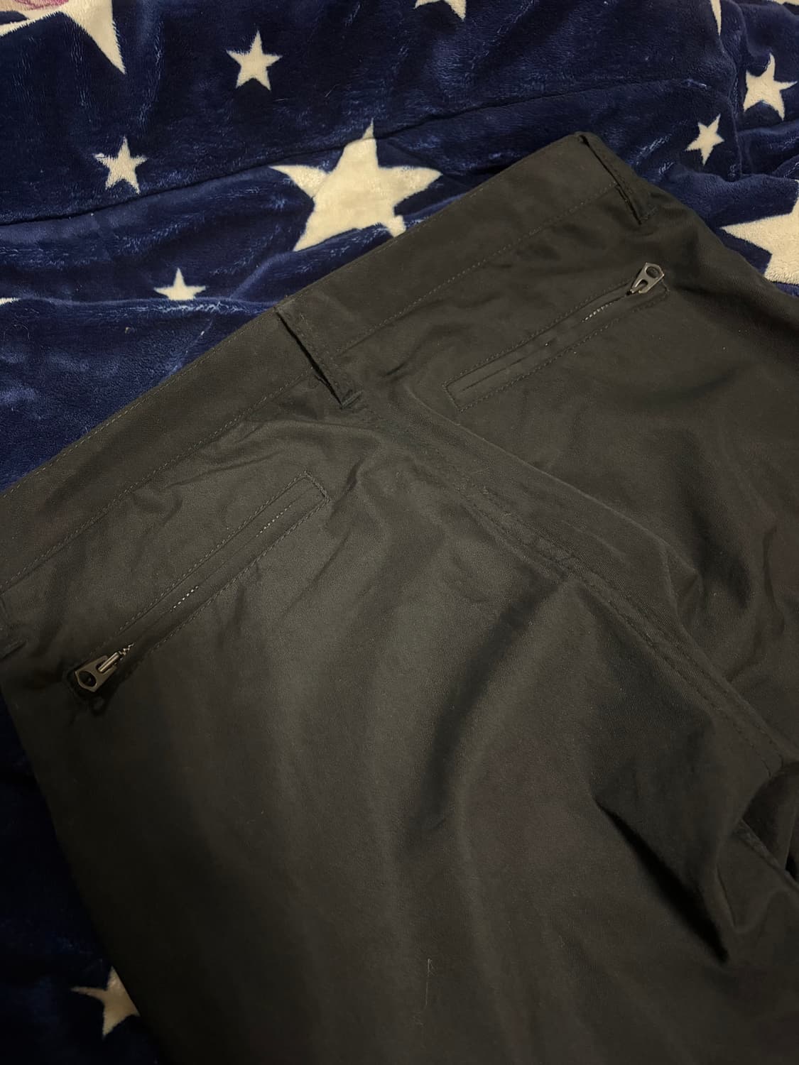 꼼데가르송 옴므 백지퍼 팬츠 상품이미지4