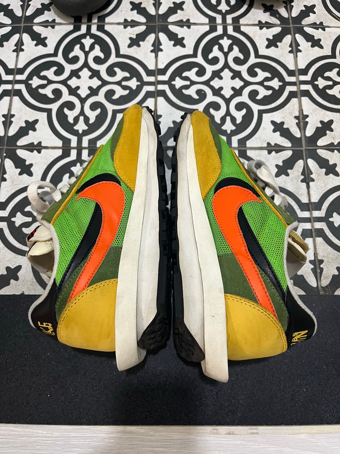 나이키 x 사카이 LD와플 노초 상품이미지5