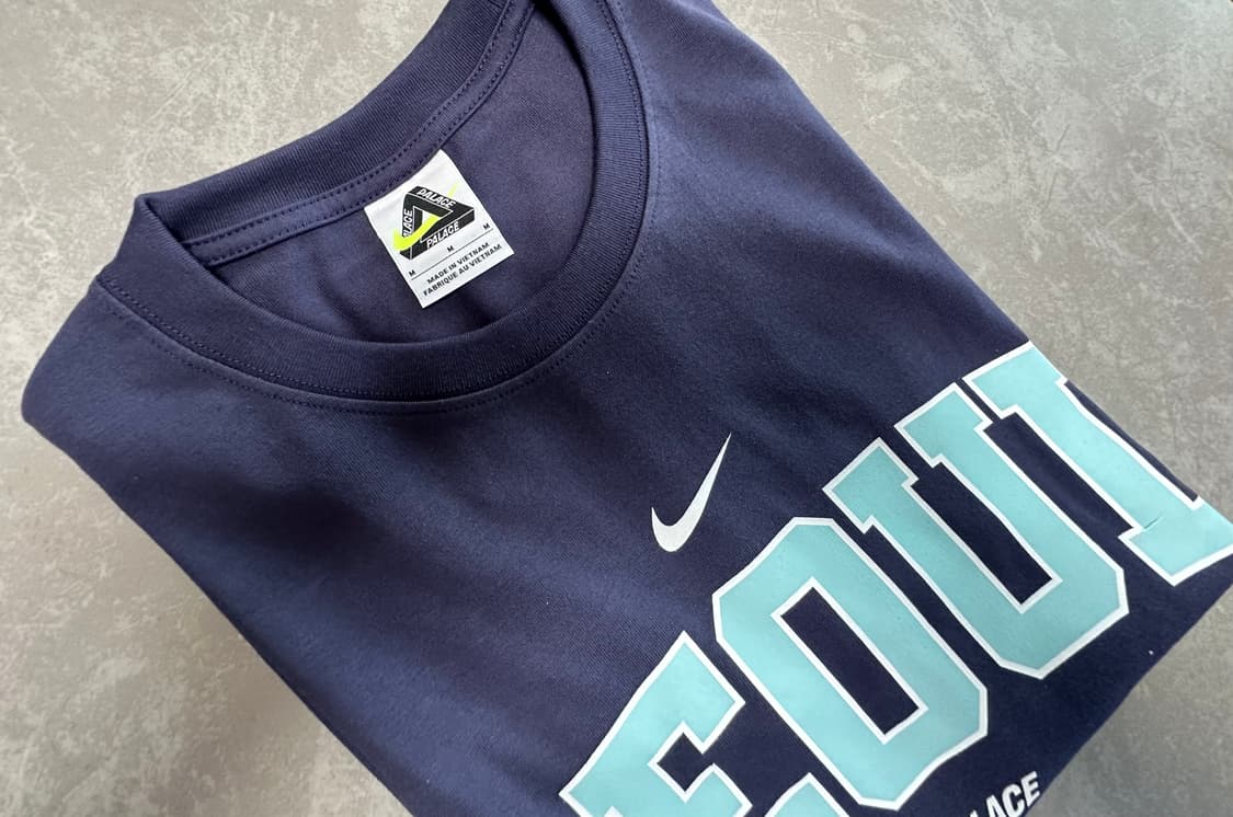나이키x팔라스 SEOUL 서울 반팔 네이비 상품이미지2