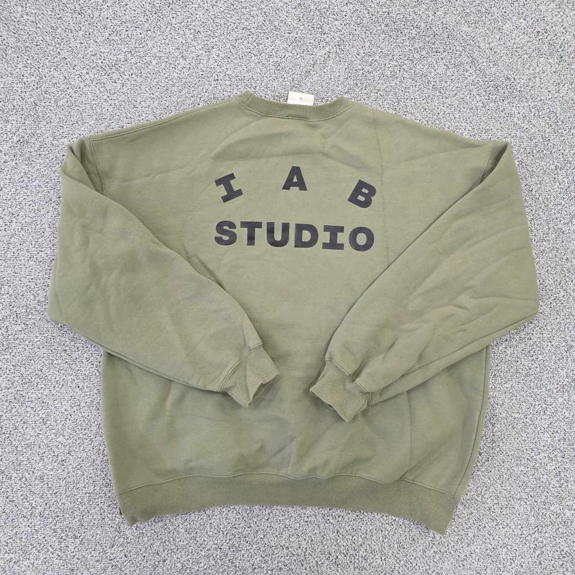 [XL] 아이앱스튜디오 기모 맨투맨 0121J 상품이미지3