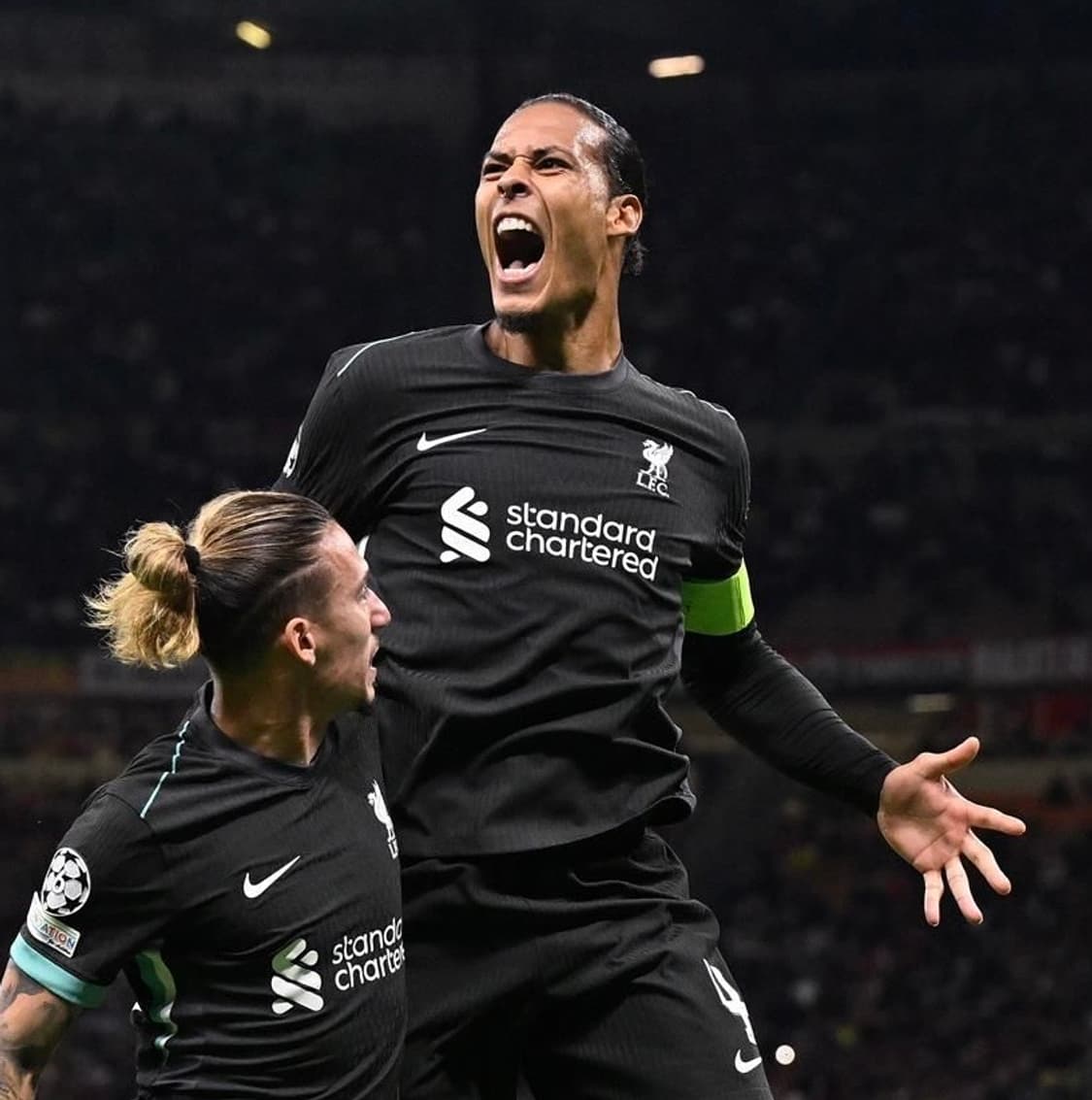 ⚽ 24/25 리버풀 FC 어웨이 유니폼 버질 반다이크 상품이미지1