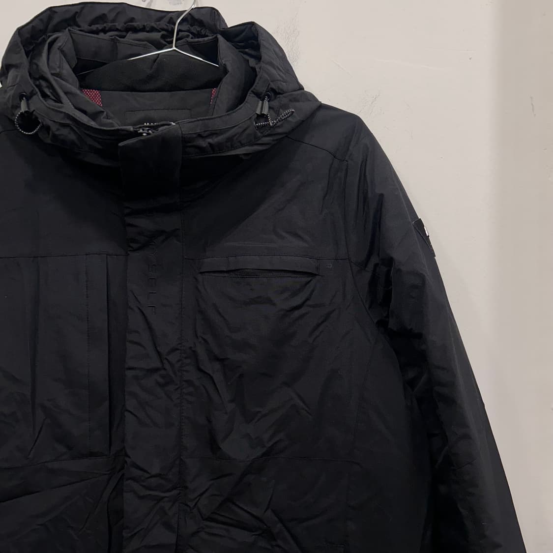 밀레 M 리미티드 무광 후드 돕빠 롱패딩 상품이미지1