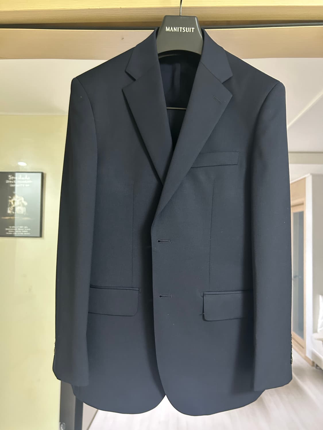 맨잇수트 네이비 정장 셋업 (상태최상) 상품이미지1