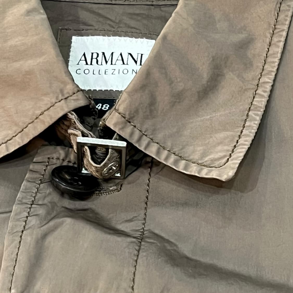  아르마니 꼴레지오니 트렌치 맥코트 y14107 상품이미지3