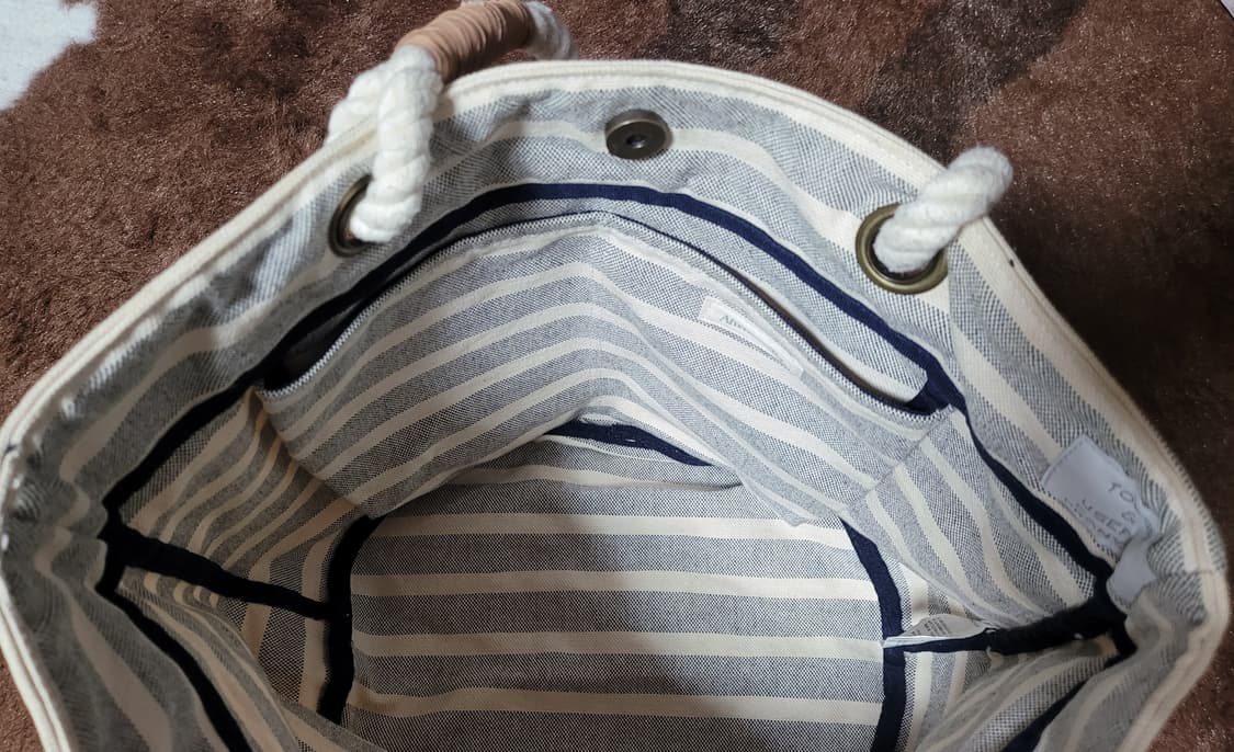 일본 빈티지 패브릭 토트백(Afternoon Tea) (40*27) 상품이미지7