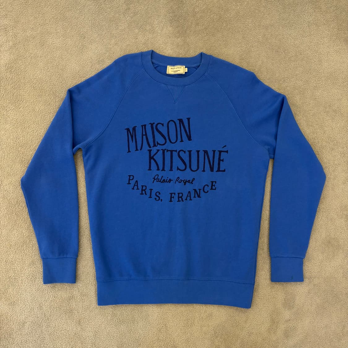 메종키츠네 맨투맨 상품이미지2