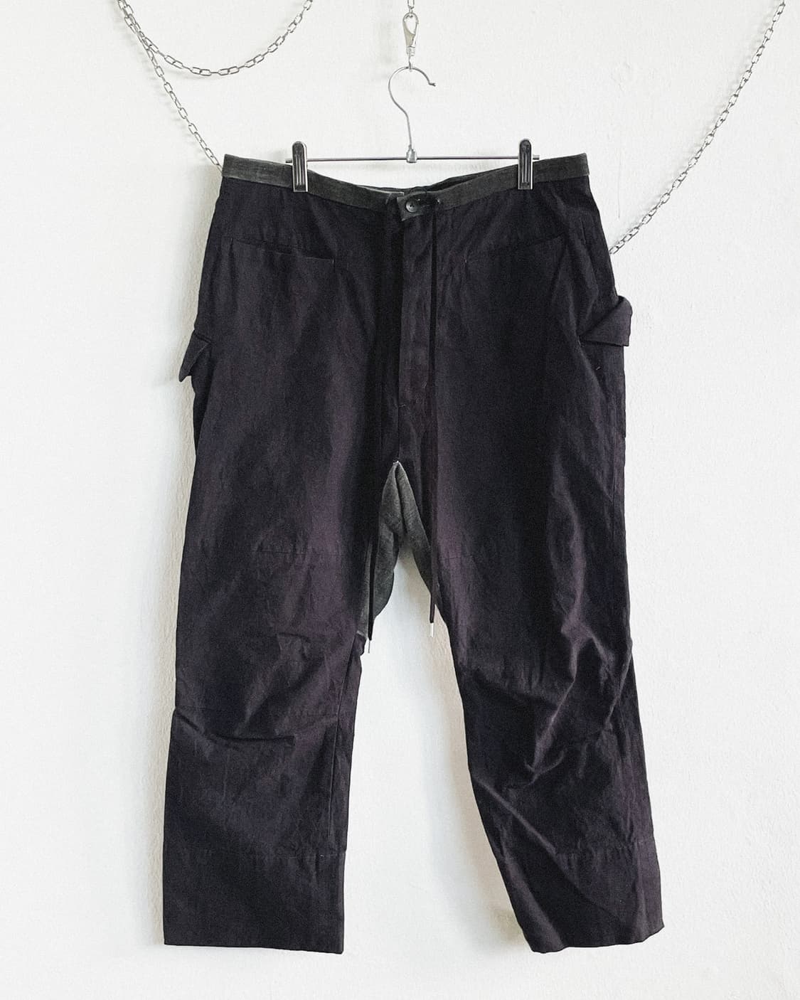 비리디안느 하드코튼 사루엘 카프리팬츠 상품이미지5