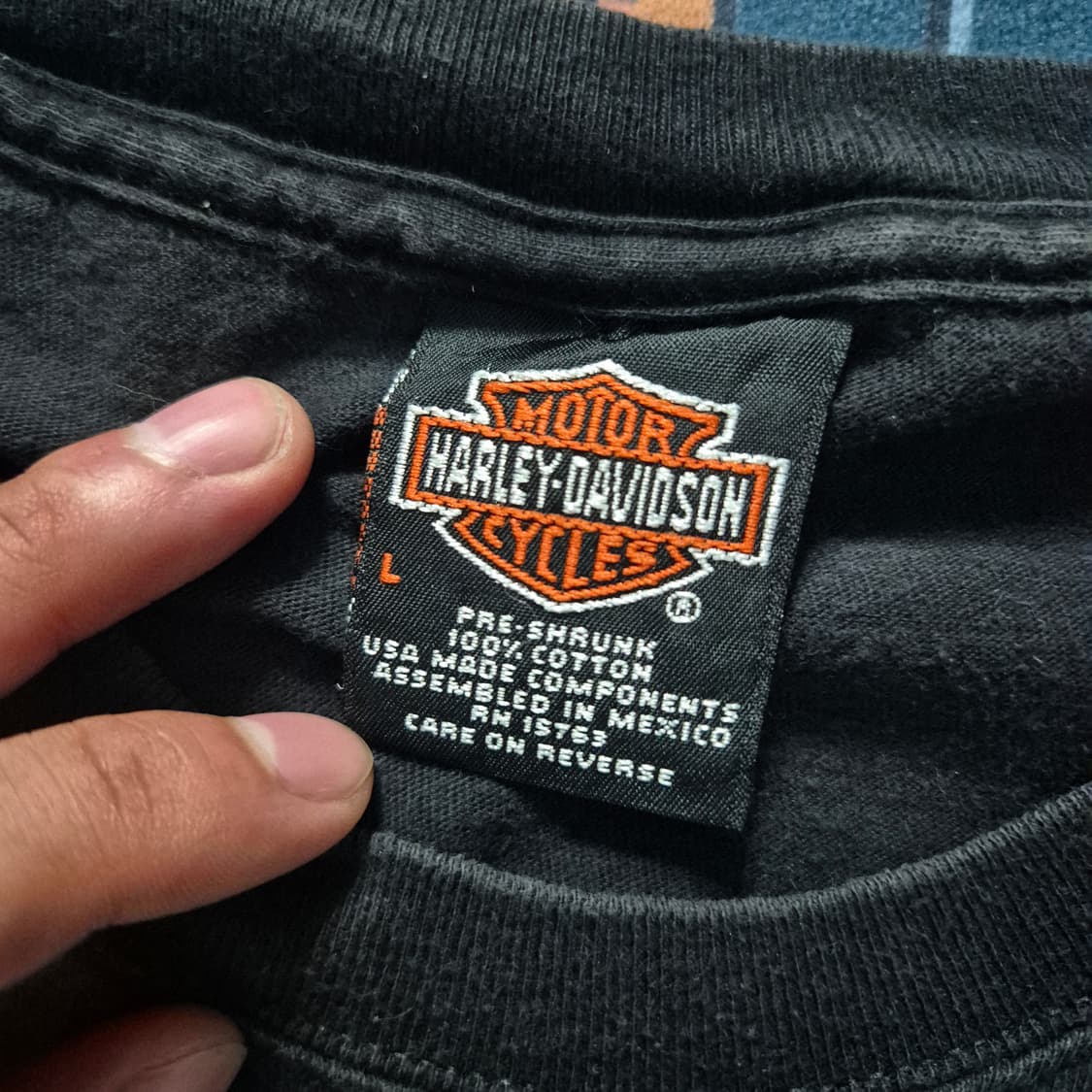 00s 할리데이비슨 티 상품이미지4