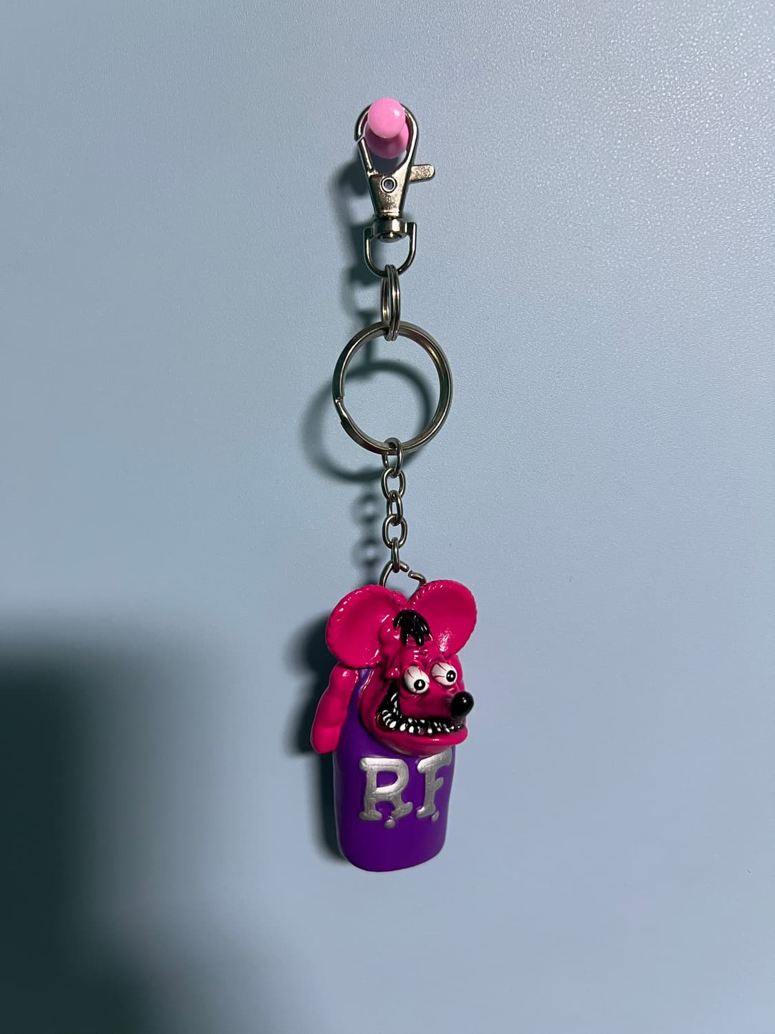 Rat fink 렛핑크 피규어 라이터케이스 키링 상품이미지1