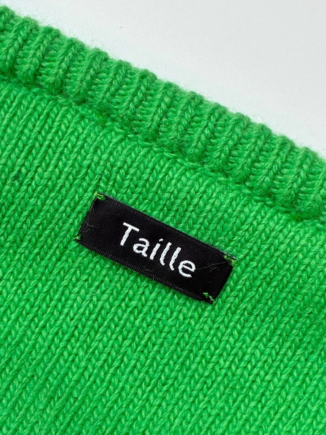 Taille 24FW 카멜 헤어 니트 PN4544 상품이미지6