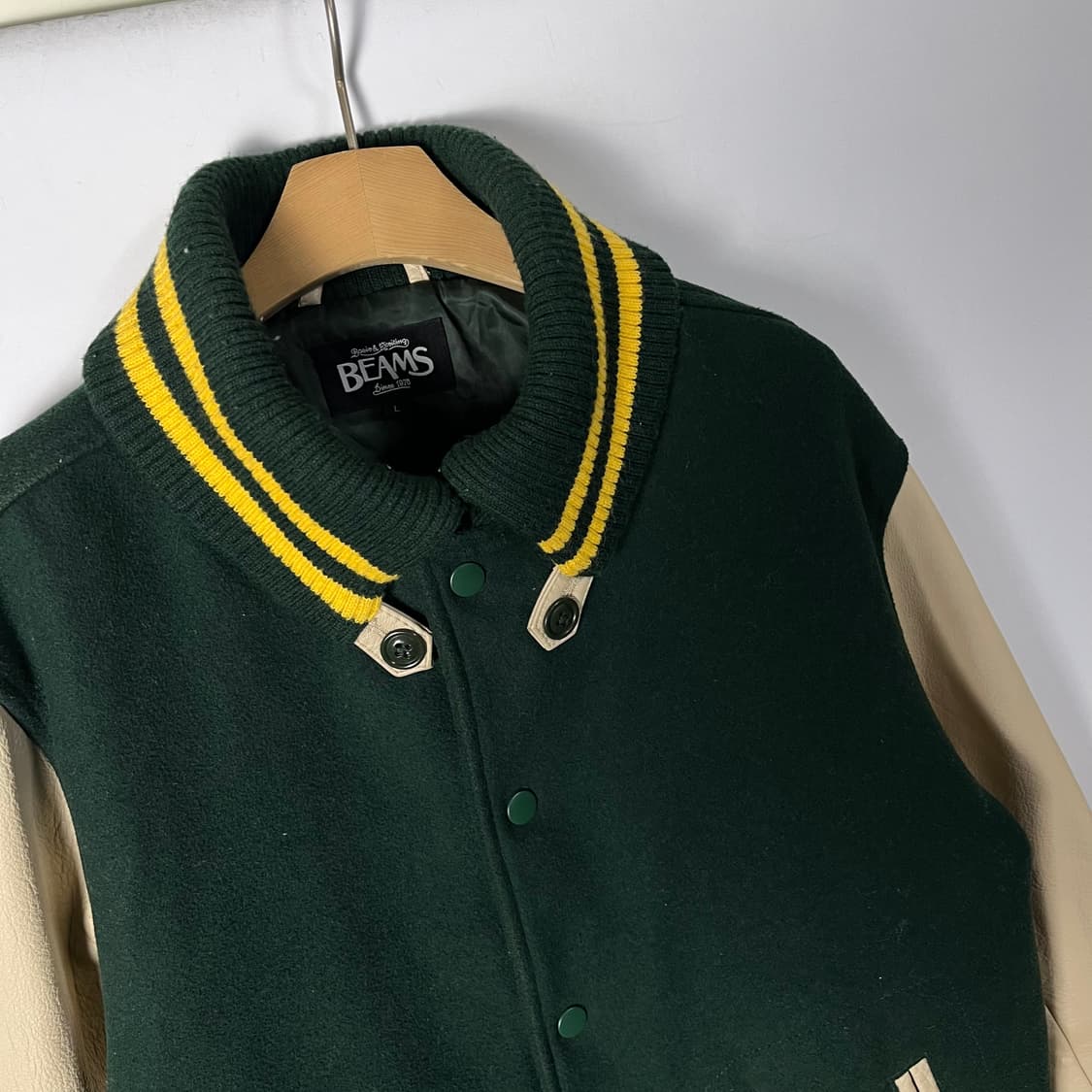 [Beams] 빔즈 바시티 자켓 상품이미지3