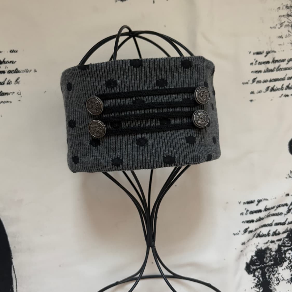 • dot Napoleon Burton hairband 상품이미지2