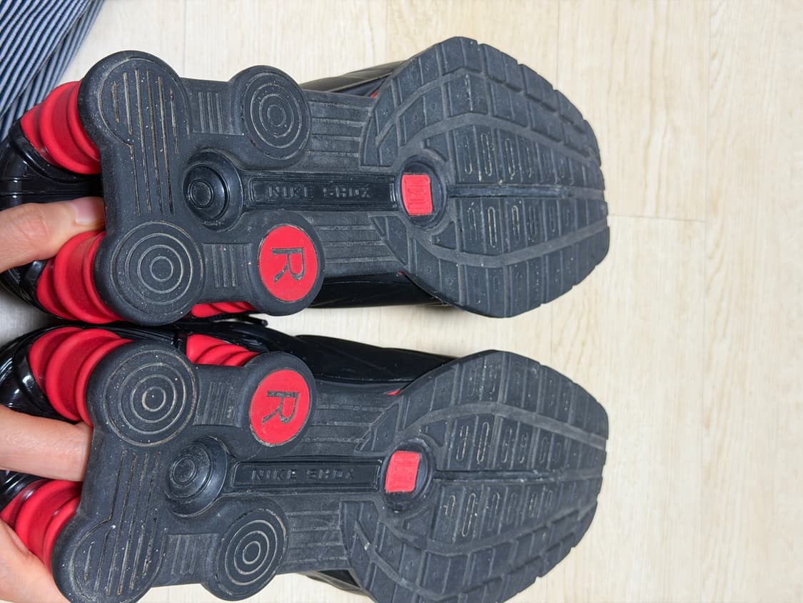 나이키 마틴로즈 샥스 블랙 245 상품이미지10