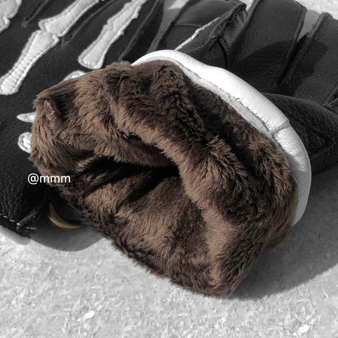 [Premium] 스컬 가죽 장갑 상품이미지10